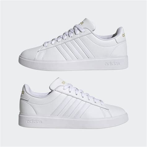 adidas grand court cloudfoam women.